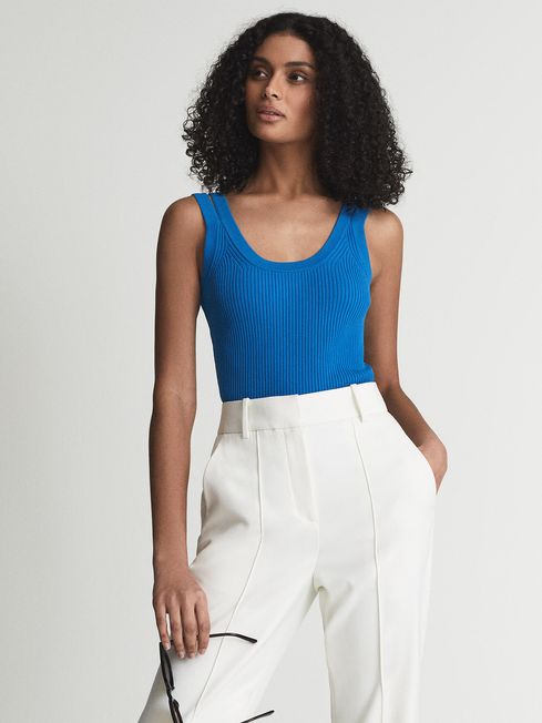Sabrina Double Strap Knitted Vest