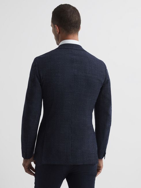 Dunn Textured Slim Fit Blazer