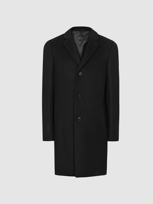 Gable Wool-blend Epsom OverCoat