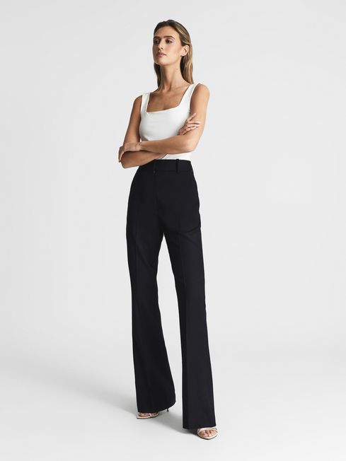 Haisley Tailored Flare Trousers