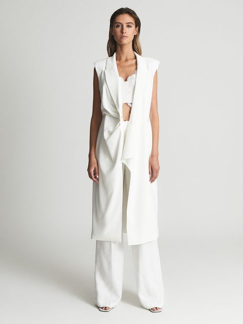 Cecile Tux Bodycon Midi Dress