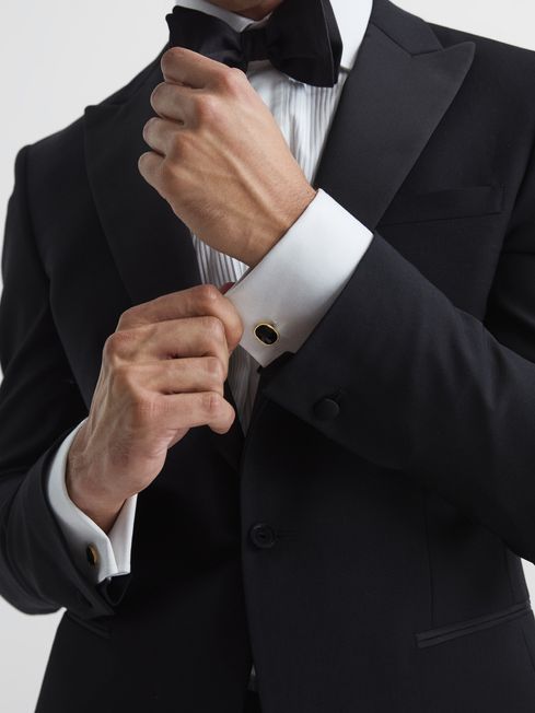 Carter Stone Insert Cufflinks