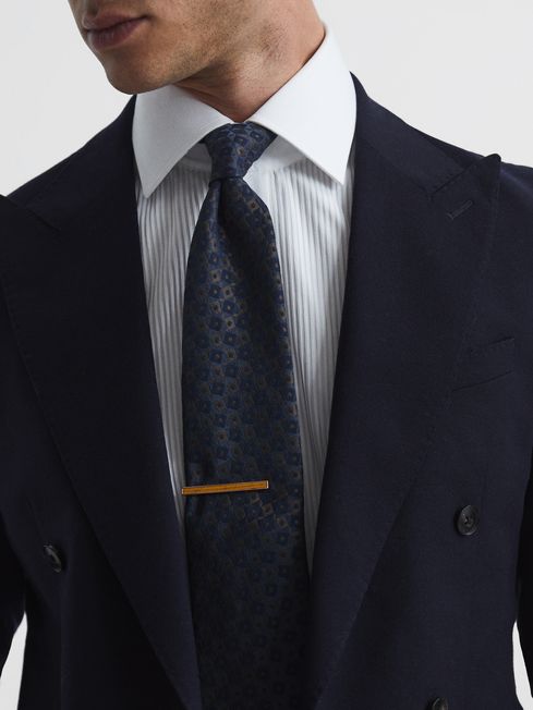 Ardley Stone Insert Tie Bar