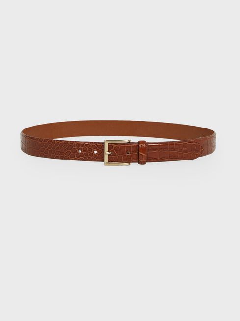 Albany Leather Belt
