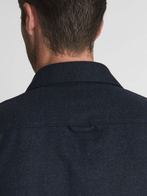 Chase Brushed Twin Pocket OverShirt