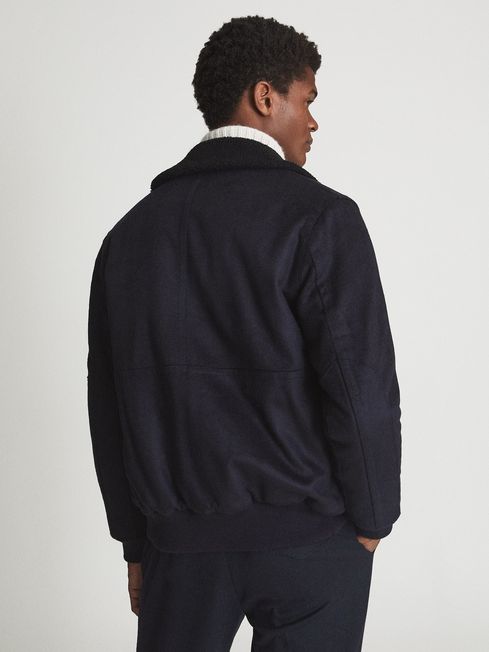 Pilot Private White V.C. Sheepskin Jacket