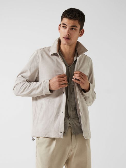 Craven - Che Suede Coach Jacket