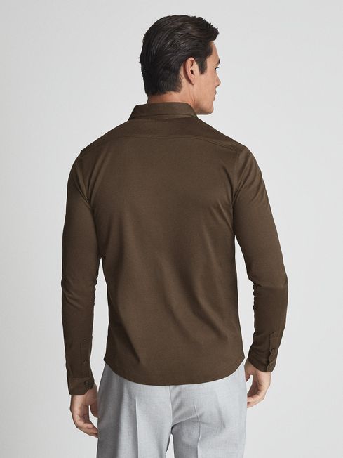 Baron Mercerised Jersey Shirt