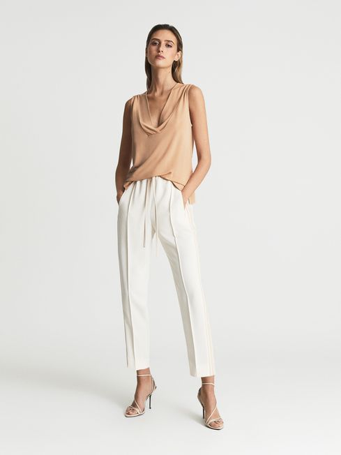 Taylor V-Neck Shell Blouse