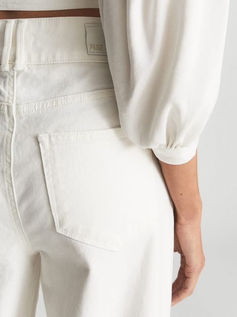 Harper Paige Wide Leg Jeans