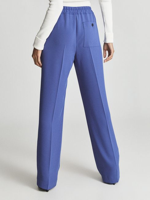 Frazer Wide Leg Side Stripe Trousers
