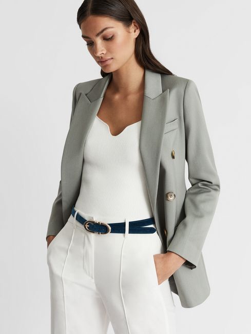 Bailey Velvet Velvet Horses Belt