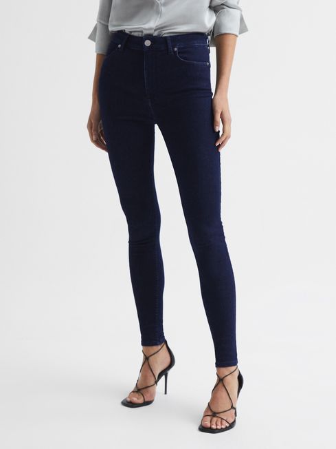Garcia Contour High Rise Skinny Jeans