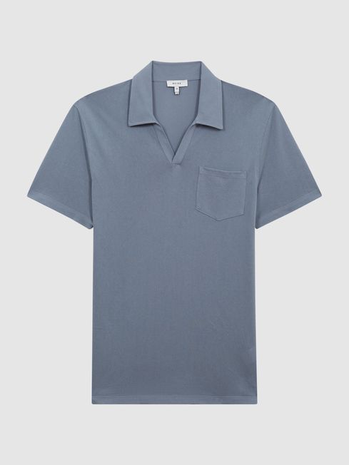 Owen Airtech Open Collar Polo T-Shirt