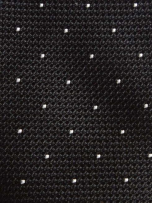 Liam Silk Polka Dot Tie