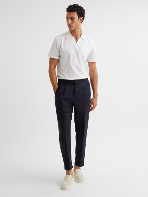 Owen Airtech Open Collar Polo T-Shirt