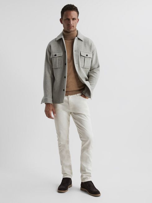 Santorini Tapered Slim Fit Stretch Jeans