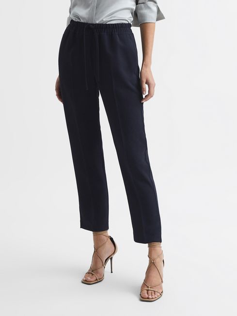 Hailey Pull On Tapered Trousers