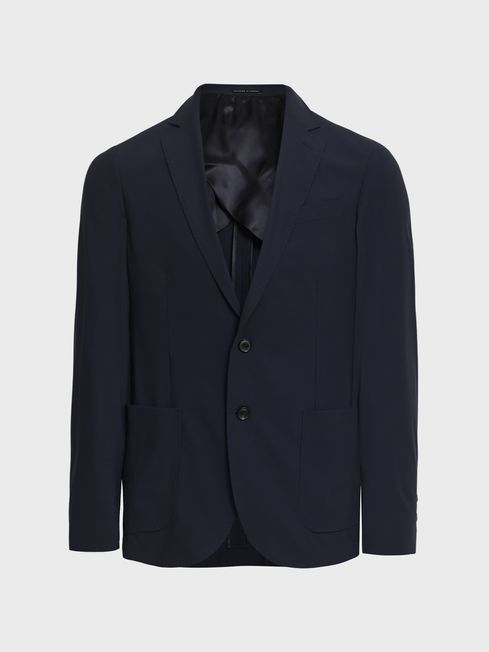 Voyage Single Breasted Technical Blazer