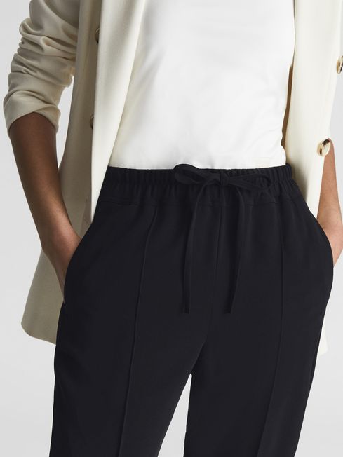 Hailey Pull On Tapered Trousers