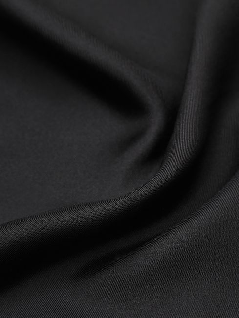 Ceremony Plain Silk Pocket Square