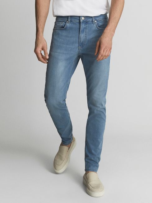 Lon Jersey Slim Fit Jeans