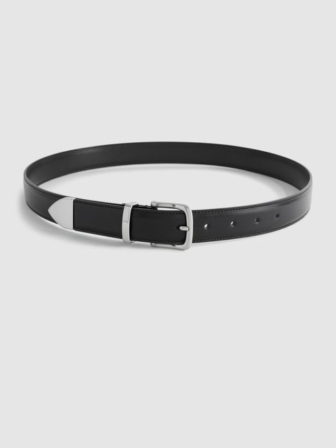 Colby Spazzolato Western Style Belt