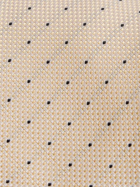 Liam Silk Polka Dot Tie
