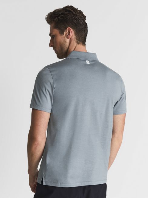 Belfry Mercerised Egyptian Cotton Polo Shirt