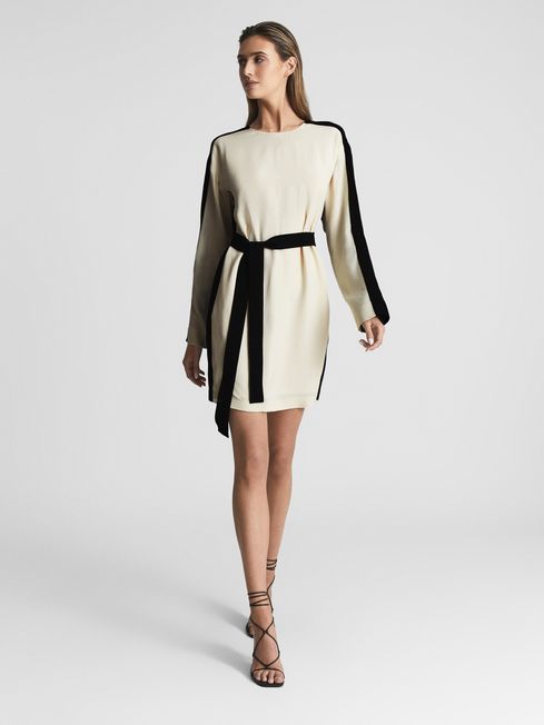 Skyler Colourblock Mini Dress