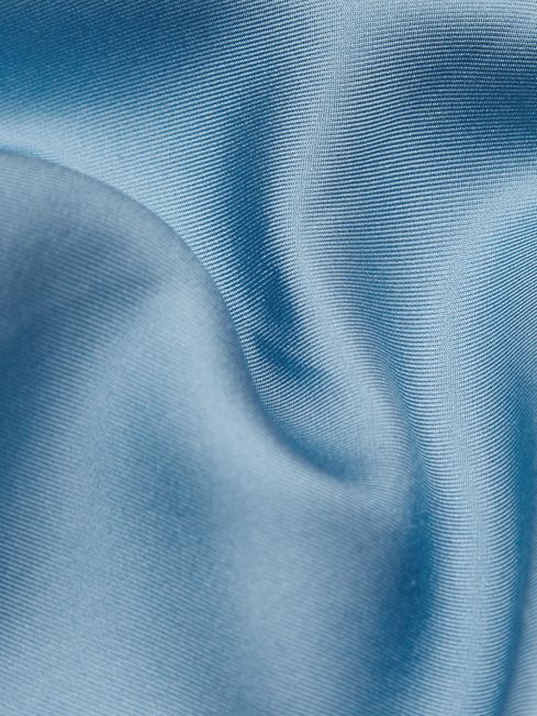 Ceremony Plain Silk Pocket Square
