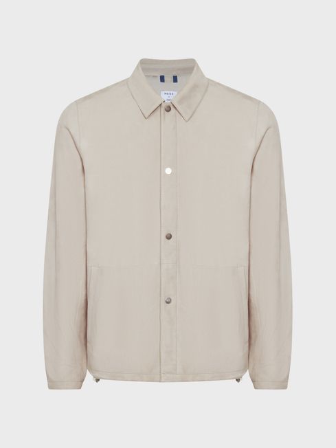 Craven - Che Suede Coach Jacket