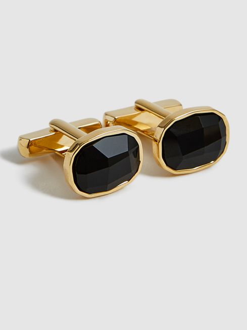 Carter Stone Insert Cufflinks