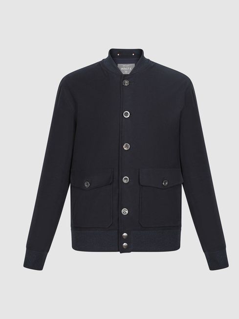 Moleskin Private White V.C. Bomber Jacket