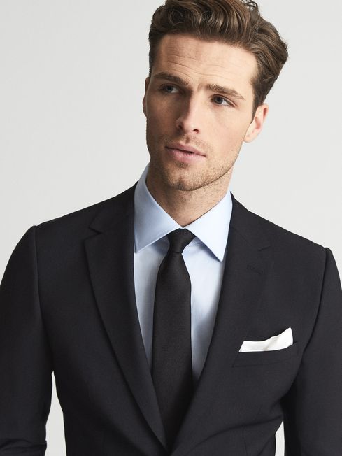 Ceremony Textured Silk Tie
