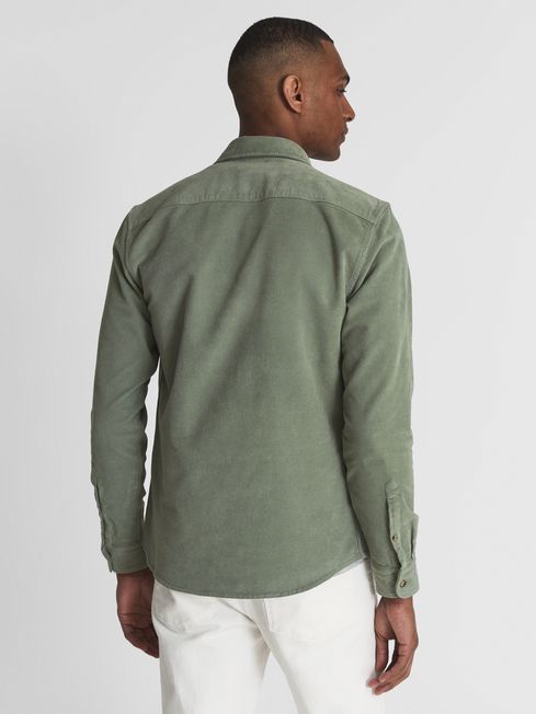 Cialini Twill Cord Twin Pocket OverShirt