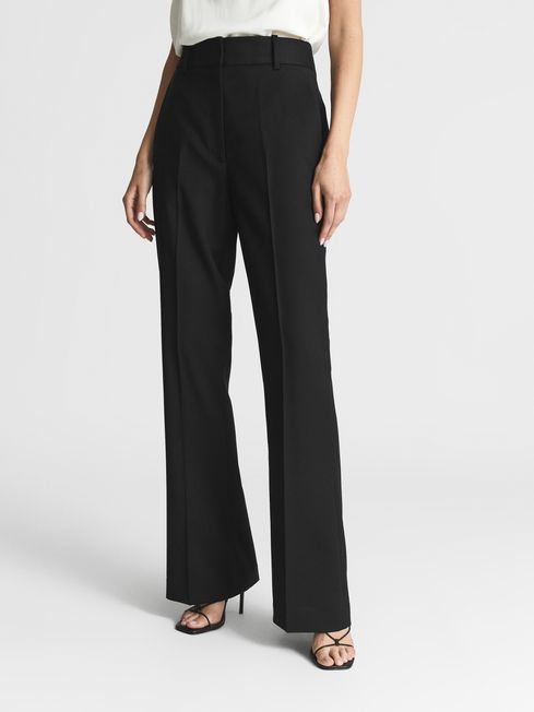 Haisley Tailored Flare Trousers