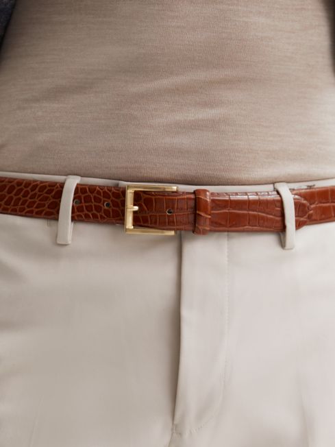 Albany Leather Belt