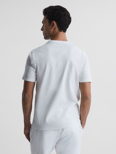 Preston Honeycomb Crew Neck T-Shirt