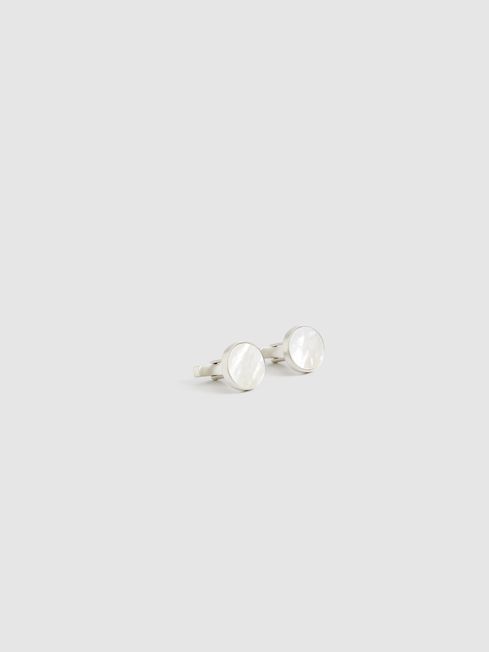 Ardley Stone Insert Cufflinks