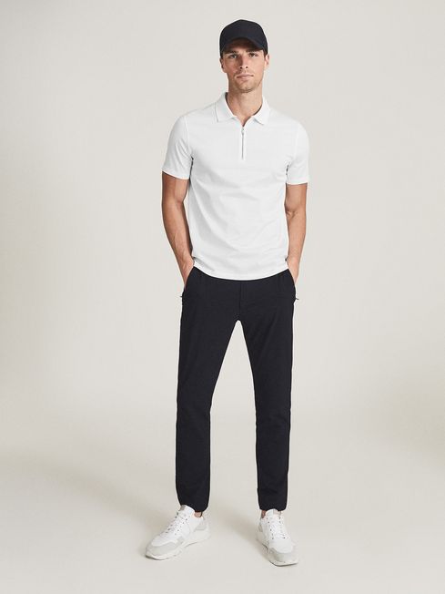 Belfry Mercerised Egyptian Cotton Polo Shirt