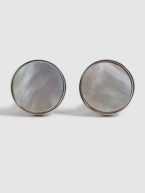 Ardley Stone Insert Cufflinks