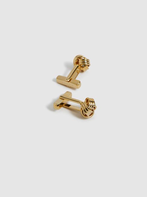Callum Knot Cufflinks