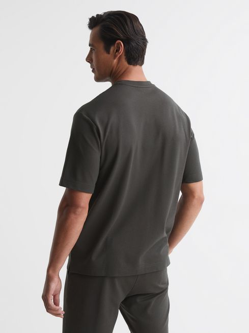 Gustav Jersey Oversized T-Shirt