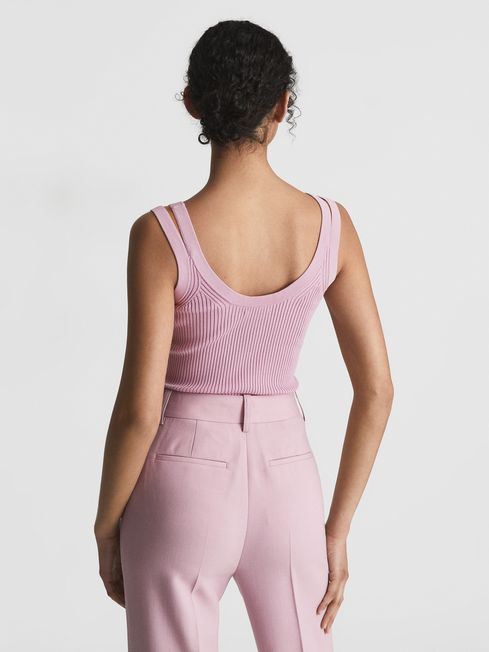 Sabrina Double Strap Knitted Vest