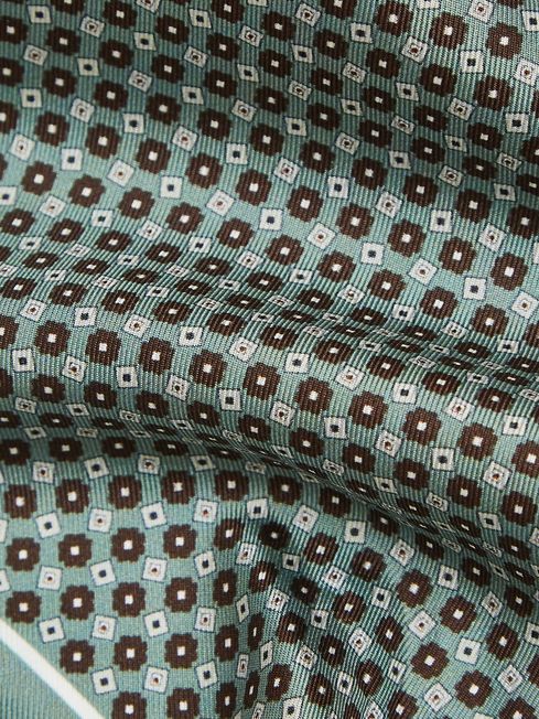 Bampton Silk Pocket Square