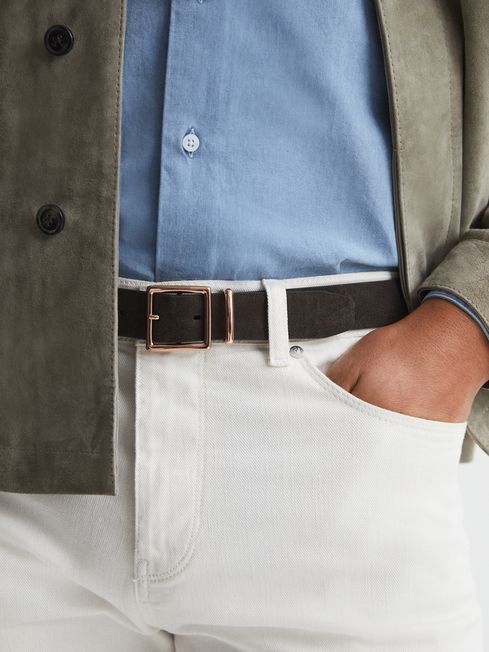 Cooper Suede Belt