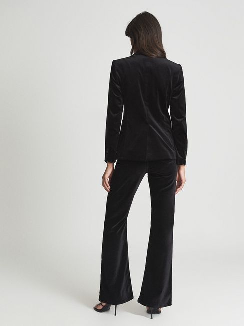 Opal Velvet Blazer