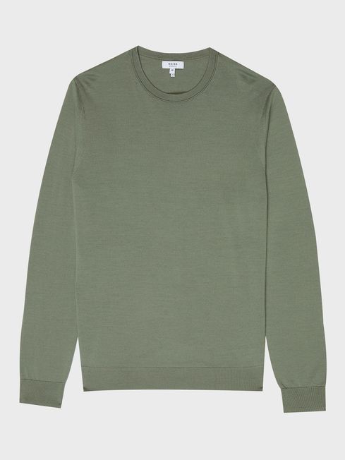 Wessex Merino Wool Jumper