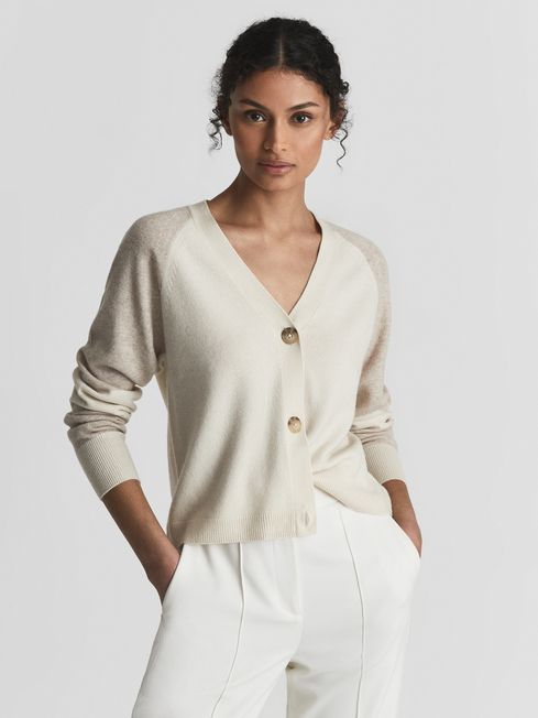 Polly Colourblock Cardigan